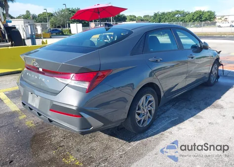 2024 Hyundai Elantra Sel из США, поврежденный, VIN KMHLM4DG7RU700633